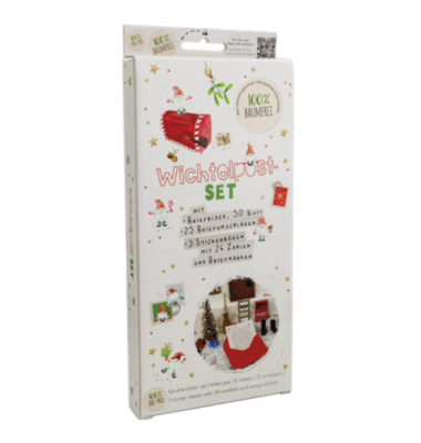 Bastelset Wichtelpost