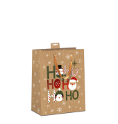 Weihnachtlicher Geschenktragetasche Kind natur