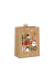 Weihnachtlicher Geschenktragetasche Kind natur
