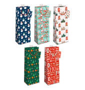 Weihnachtlicher Flaschentragetasche Basic sortiert