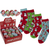 Weihn Socken Kind magisch sortiert