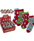 Weihn Socken Kind magisch sortiert