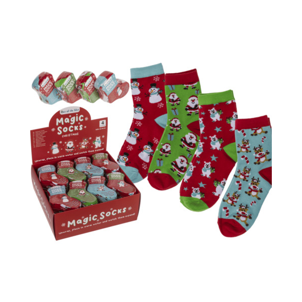 24 Stück Out of the Blue Weihn Socken Kind magisch sortiert 4029811485918 Out of the Blue
