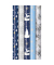 Geschenkpapier 33053 5A5244, Weihnachten Cool Vibes, 70cm x 2m, sortiert/bunt