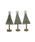 Weihnachtsbaum Polyester grün sortiert