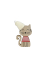 Weihnachtlicher Figur Katze MDF
