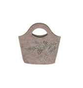 Einkaufstasche Polyester braun