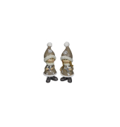 Weihnachtlicher Figur Kind braun-silber sortiert