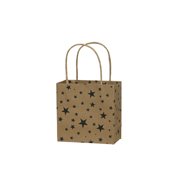 12 Stück Alpedia Geschenktasche 671009016833, Sterne, 160mm x 160mm 4060706234860 Alpedia