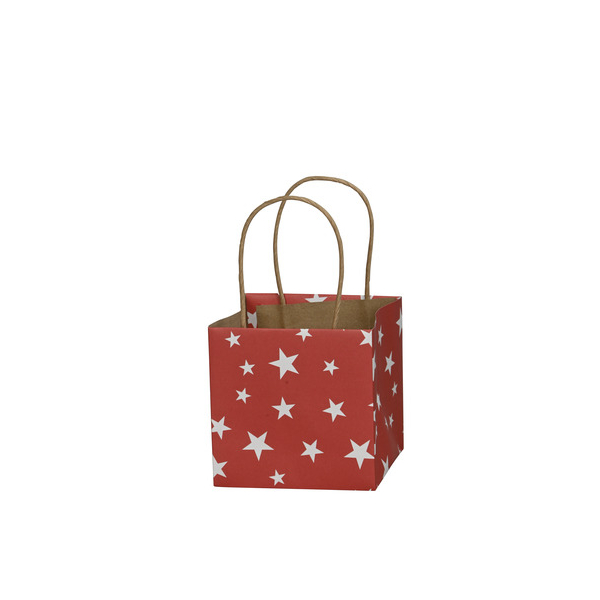 12 Stück Alpedia Weihnachtlicher Geschenktragetasche Sterne rt-weiß 4060706234976 Head