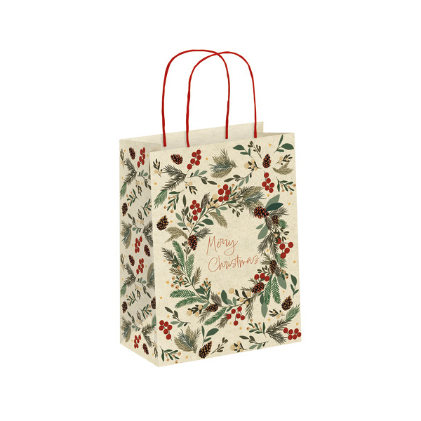 10 Stück Zöwie Geschenktasche 70110 22426, Weihnachen, 90mm x 320mm 4068136003766 Zöwie