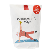 Wundertüte Weihnachtsyogatüte weiß