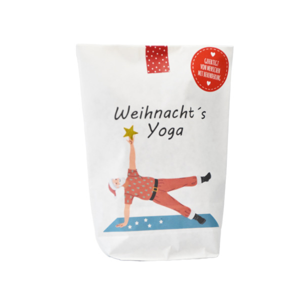 4250144789910 - Wundertüte Weihnachtsyogatüte weiß 4250144789910 WUNDERLE