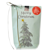 Wundertüte Merry Christmas m.Tanne grün