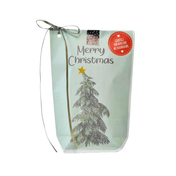 4250144789941 - Wundertüte Merry Christmas mTanne grün 4250144789941 WUNDERLE