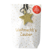 Wundertüte Weihnachtszauber m. Goldstern