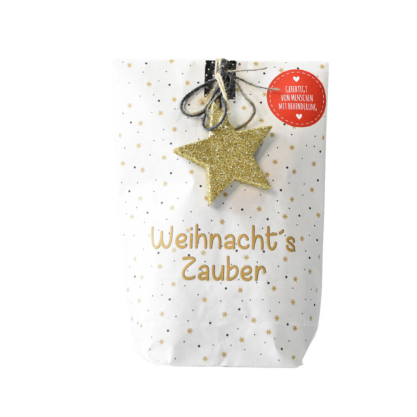 4250144789958 - Wundertüte Weihnachtszauber m Goldstern 4250144789958 WUNDERLE