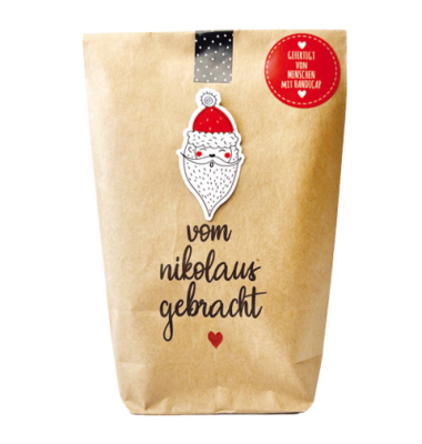 Wundertüte Vom Nikolaus gebracht natur