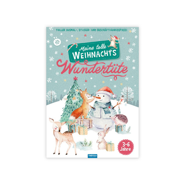 4251901503695 - Wundertüte Weihnachten 4251901503695 Trötsch