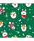 Weihnachtlicher Zelltuchserviette 33x33cm Hunde