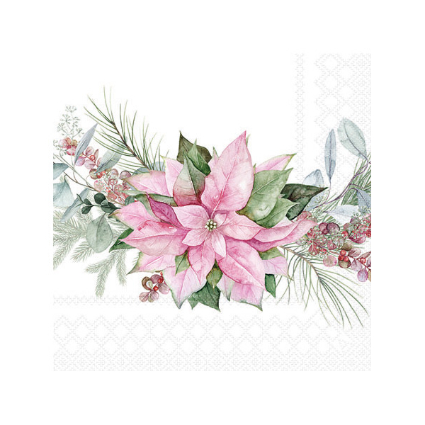 8712159209297 - Weihnachtlicher Motivserviette 25x25cm Weihnachts 8712159209297 20 Stück