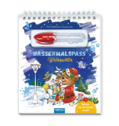 Malbuch Wassermalspaß