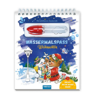 Malbuch Wassermalspa&szlig;