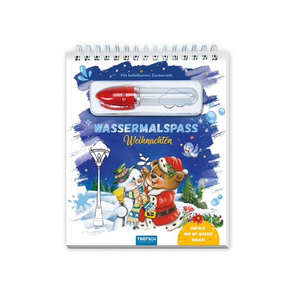Trötsch Malbuch Wassermalspaß 9783988020970 Trötsch