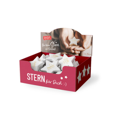 Handschmeichler Stern sortiert