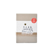 Geschenkbox Advent to go grau