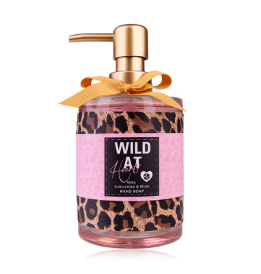 Flüssigseife Wild at heart Glas