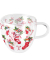 Weihnachtlicher Teeglas 0,2l Weihnachtsstrümpfe