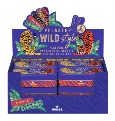 Pflaster Wild Style 20ST sortiert