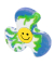 Radierer Happy Day wirbelnd