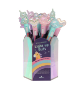 Gelschreiber Holo Light-up sortiert