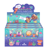 Anti-Stressball Doppelknautschi Axolotl