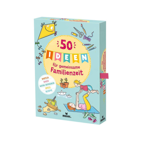 Moses Spiel 50 Ideen für gemeinsame Familienzeit 9783964553645 Moses