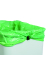Tret-Abfalleimer MAULcycle 20+20l edelstahl