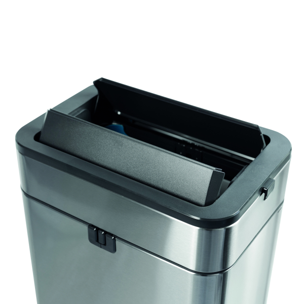 4002390095877 - Tret-Abfalleimer MAULwing 40l edelstahl 4002390095877 Maul 4002390095877 - Tret-Abfalleimer MAULwing 40l edelstahl 4002390095877 Maul