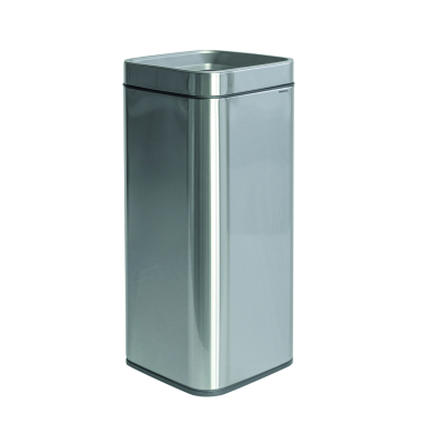 Abfallbehälter MAULprime 30l edelstahl