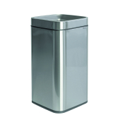 Abfallbehälter MAULprime 25l edelstahl