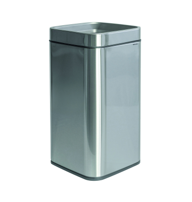 Abfallbehälter MAULprime 25l edelstahl