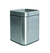 Abfallbehälter MAULprime 15l edelstahl