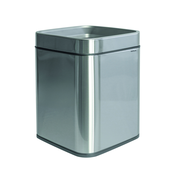 4002390095907 - Abfallbehälter MAULprime 15l edelstahl 4002390095907 Maul