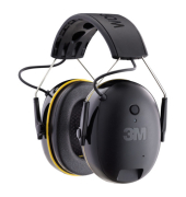 Kapselgehörschutz Akku+Bluetooth schwarz