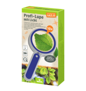 Profi-Lupe mit Licht Expedition Natur
