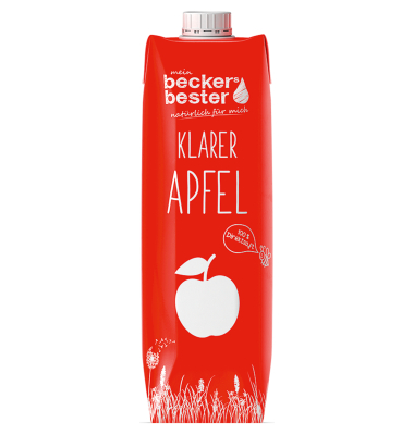 Saft Apfel klar 6x1L Saft Apfel klar 6x1L