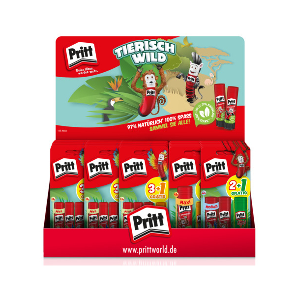 Pritt Klebestift PTW01 4053172036540 Pritt 33 Stück