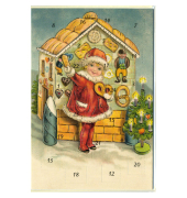Adventkalenderkarte