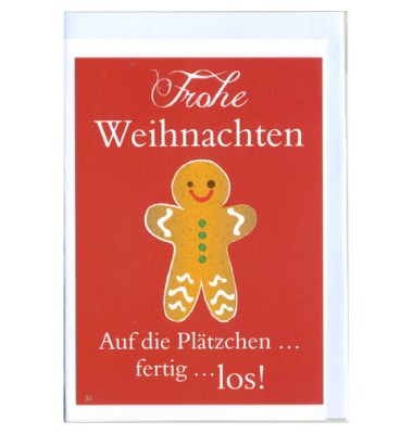 Weihnachtskarte